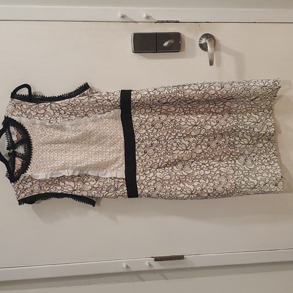 True Decadence Asos White Floral Lace Open Back Dress 18 - Picture 3 of 10